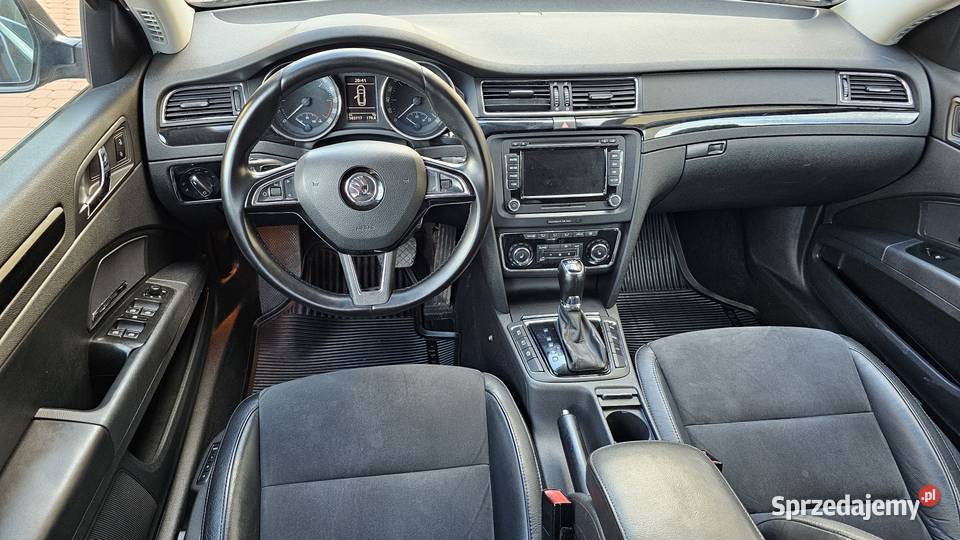 Skoda Superb II 20 2014r TDI 170 4x4 DSG Zarszyn