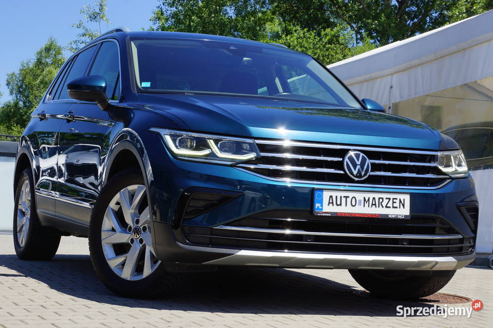 Volkswagen Tiguan 20 Benzyna 190 4x4 Lift Navi małopolskie Nowy Sącz sprzedam