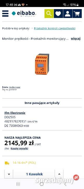 DW2503
MONITORFA1 100240VACDC Nowy Targ