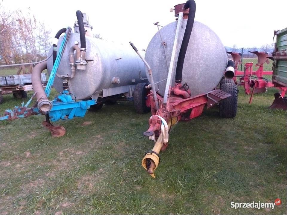 beczkowoz 6000l Beczkowozy Głuchołazy sprzedam