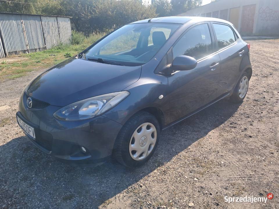 Mazda 2 Hatchback Klima 1,5 Benzyna Zarejestrowana