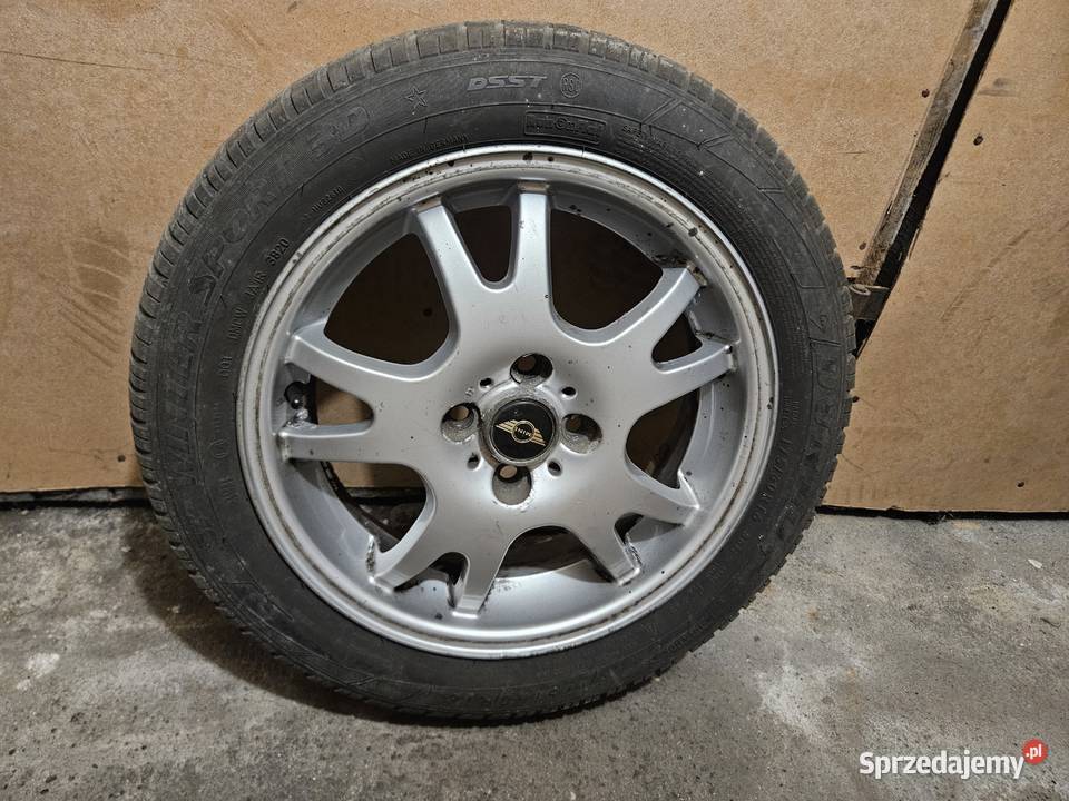 Koła MINI Cooper aluminiowe felgi 16 17560 R16 Samochodowe Wrocław