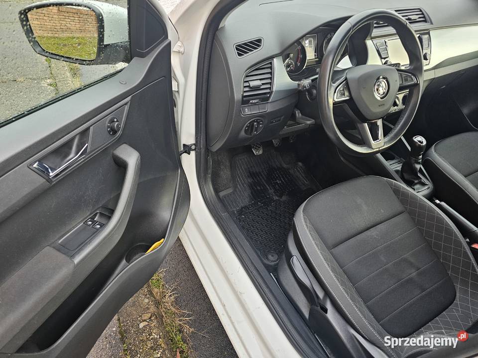 Sprzedam Skodę Fabia Combi opolskie Ozimek