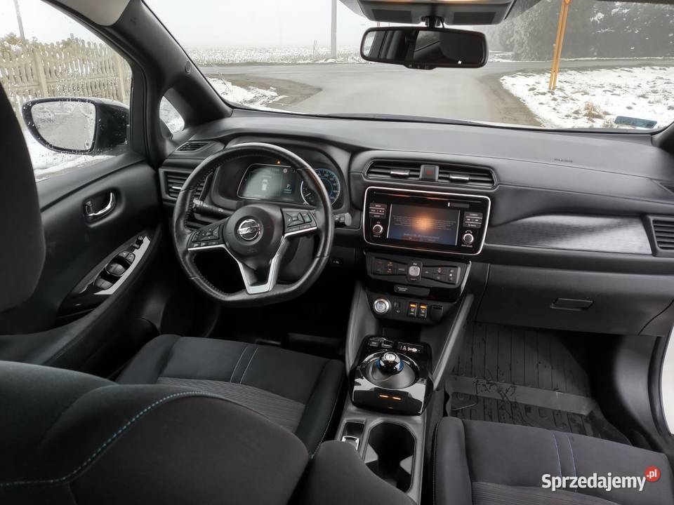 Nissan Leaf elektryczny pierwszy właściciel