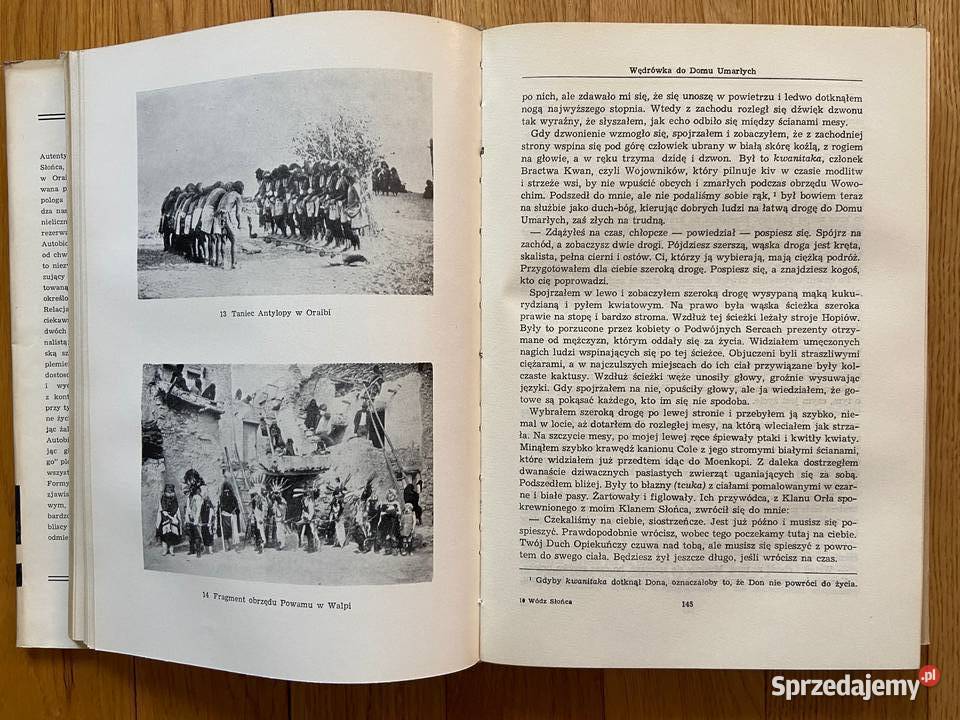 Wódz Słońca Autobiografia DC Talayesvy Katowice