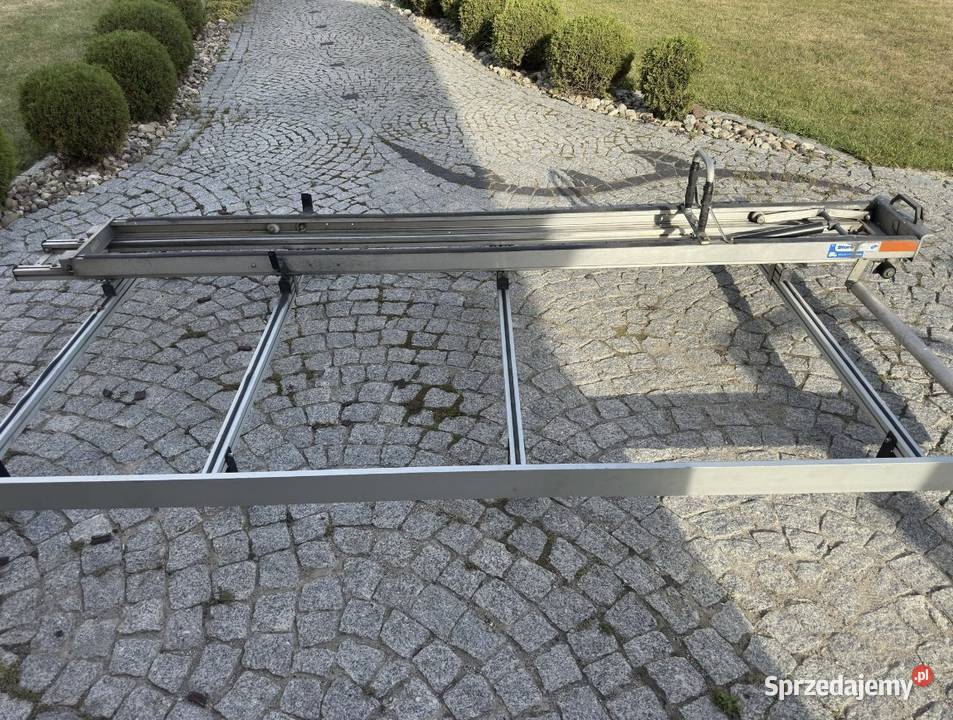 Bagażnik dachowy na drabiny marki storevan Olkusz