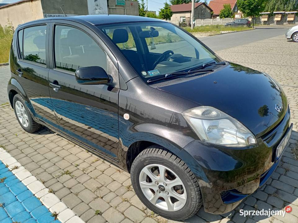 Daihatsu Sirion 10 benzyna 2008 kujawsko-pomorskie