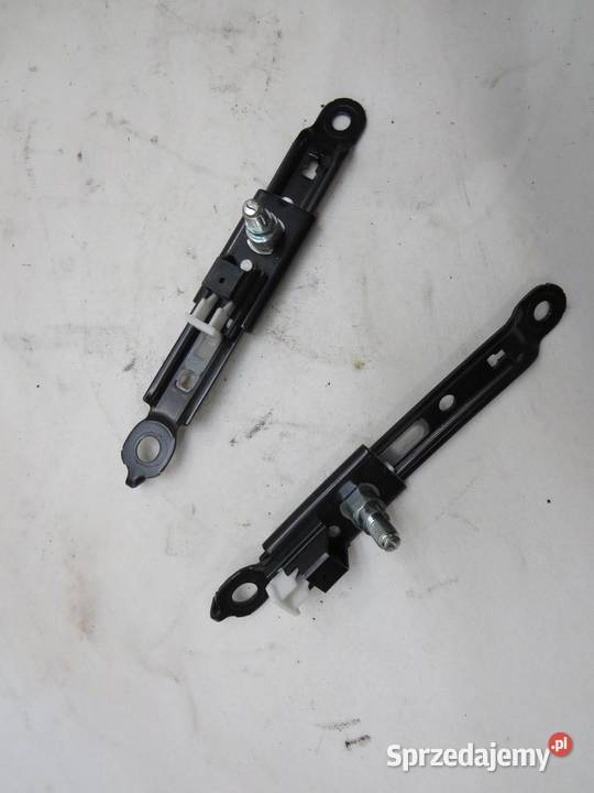 REGULACJA WYSOKOŚCI PASA AURIS II