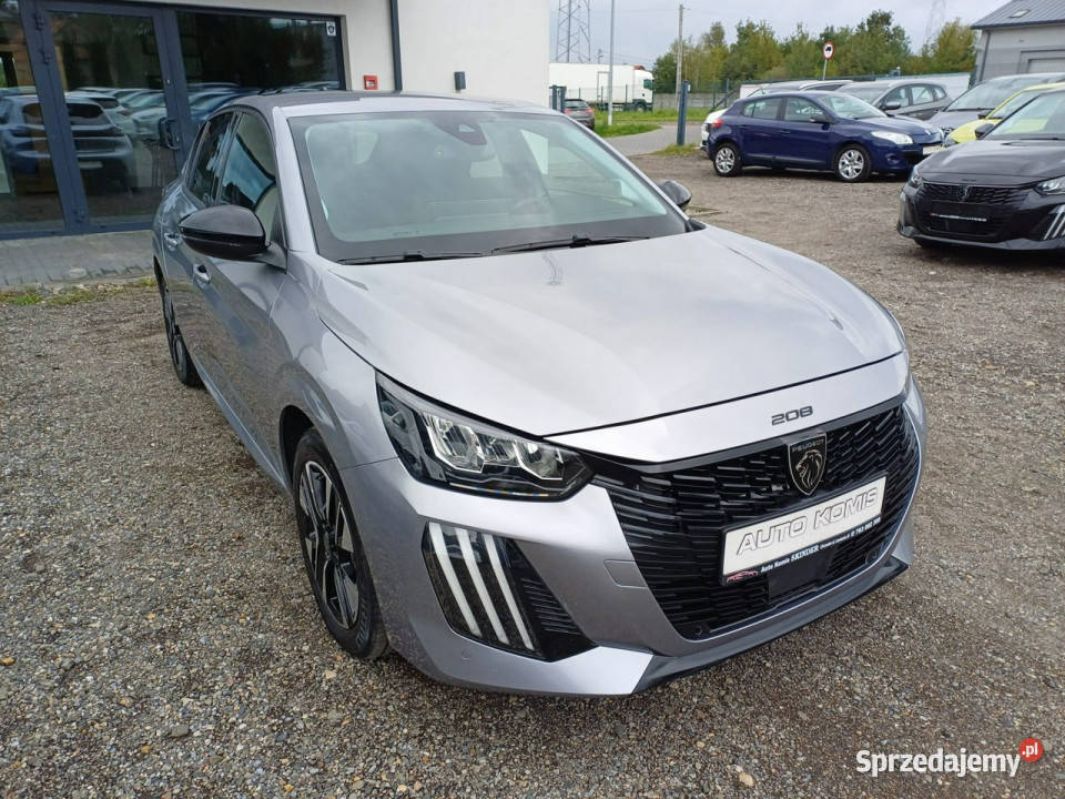 Peugeot 208 KameraAutomat 1 wł Navi PDCTablet aluminiowe felgi 208 Chrzanów