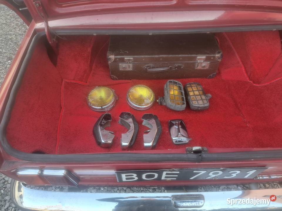 Fiat 125 1300 73r oryginalny lakier Jastrzębie-Zdrój