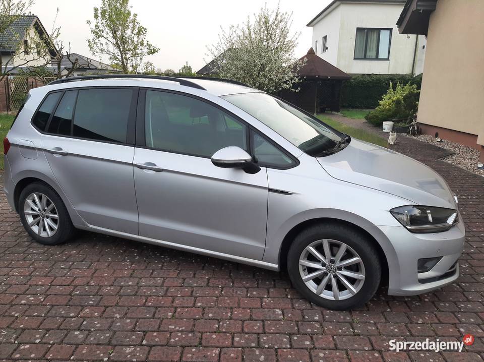 Volkswagen Golf Sportsvan 16 TDI BlueMotion