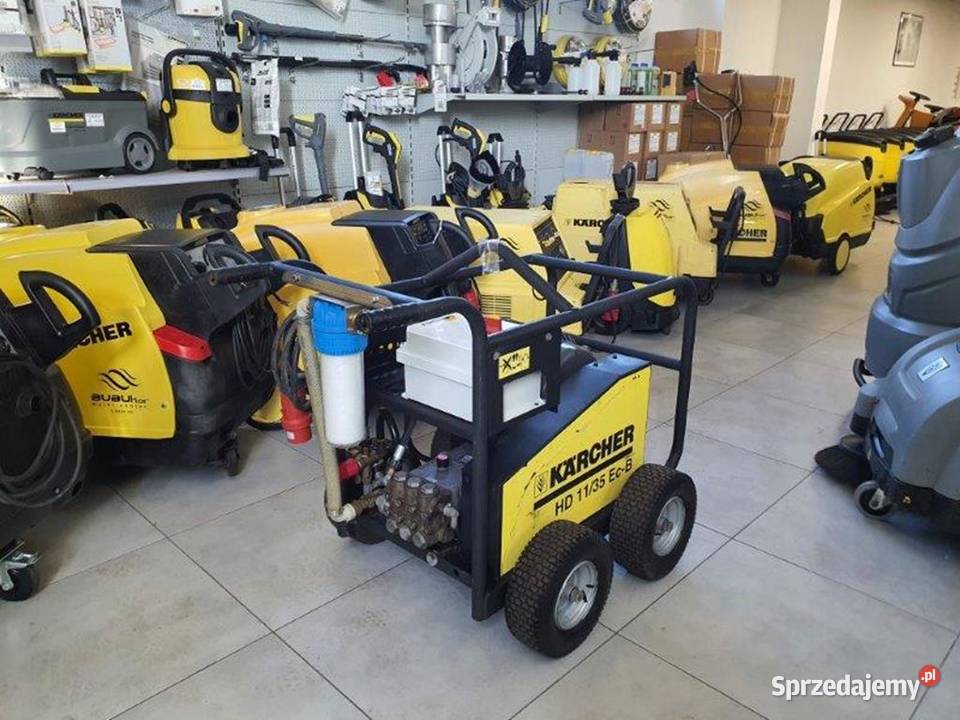 Myjka ciśnieniowa Karcher HD 1135 350 BAR HD Zduny