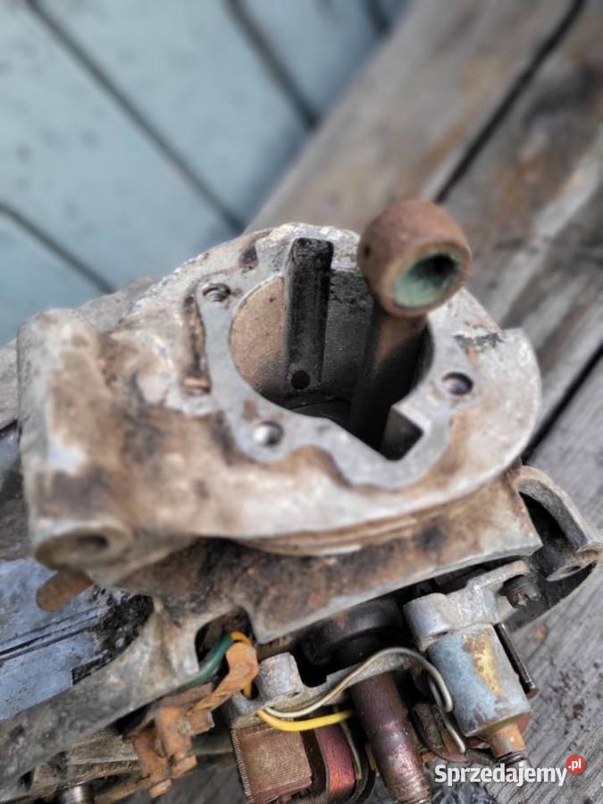 SILNIK SIMSON SR 2 SR 1 DDR KRĘCI Rybnik