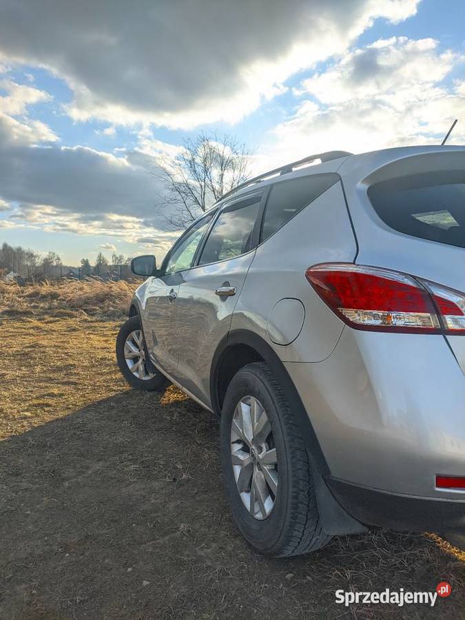 Nissan Murano Z51 AWD 2011 lift kamera cofania małopolskie Niepołomice sprzedam