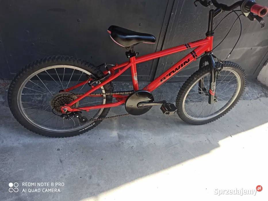 Rowerek dzieciecy 20 Btwin RacingBoy Przerzutki Rowery i akcesoria Wieliczka sprzedam