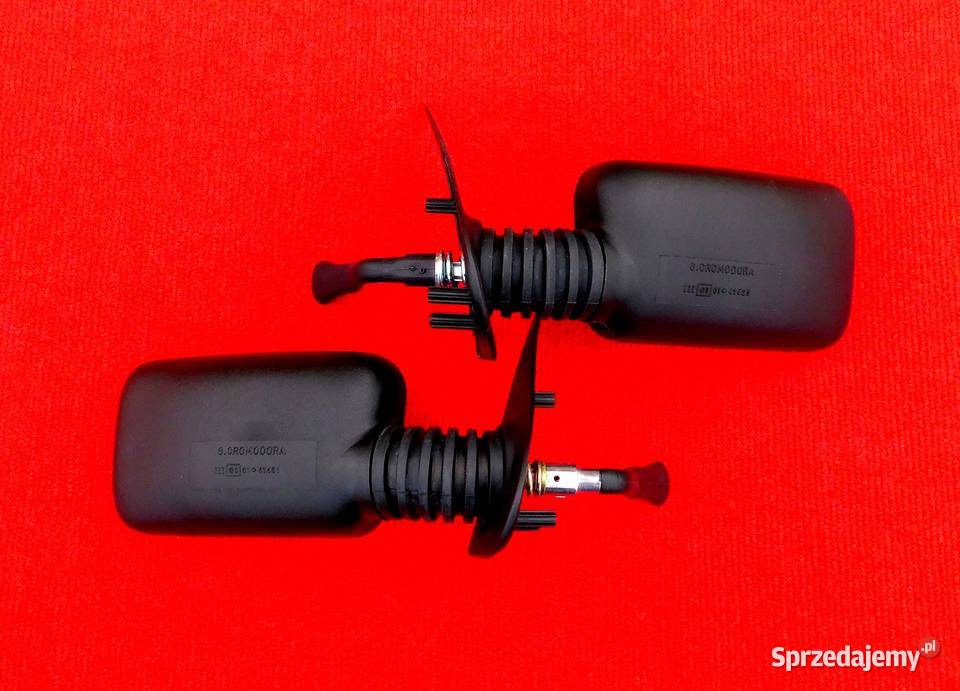 2x NOWE lusterka zewnętrzne CROMODORA Fiat CC Tarnów