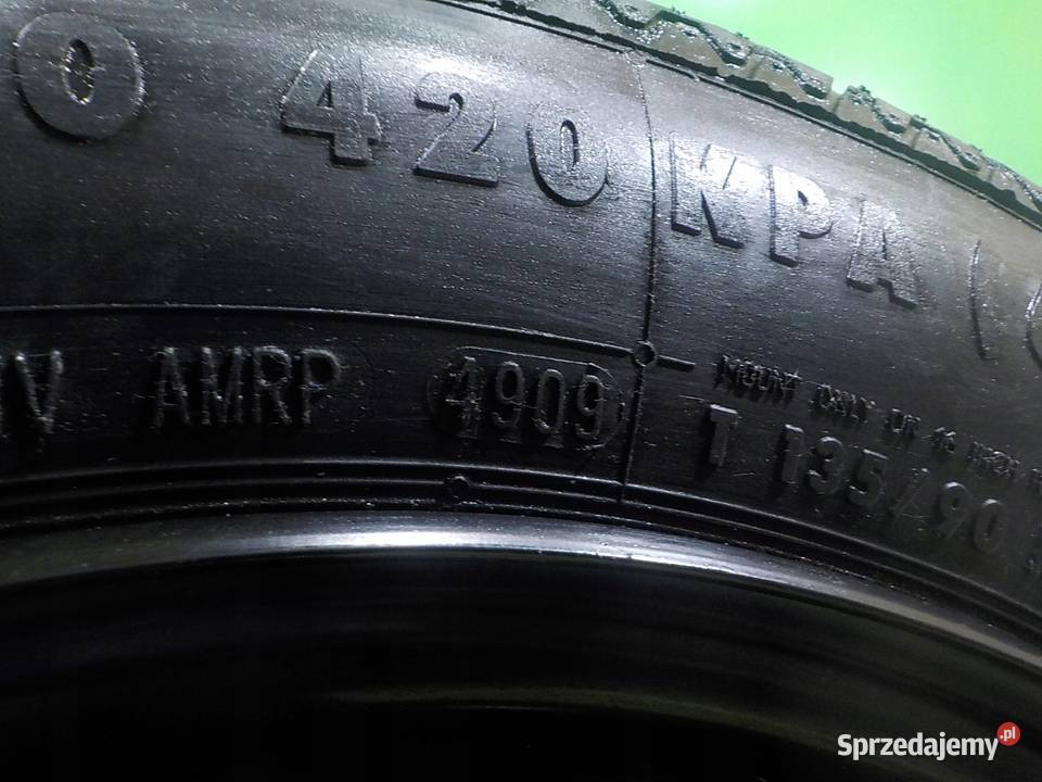 CITROEN C4 I kolo dojazdowe 1359016 4X108 Opony i felgi Suków