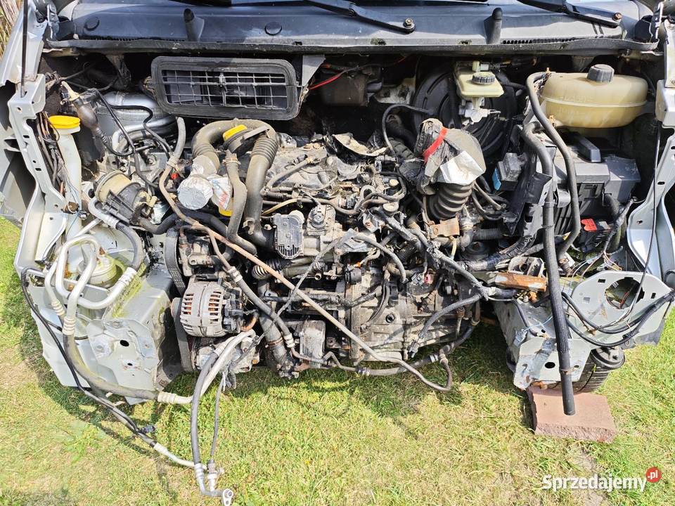 Opel Vivaro 9 osób Trafic hak Godków