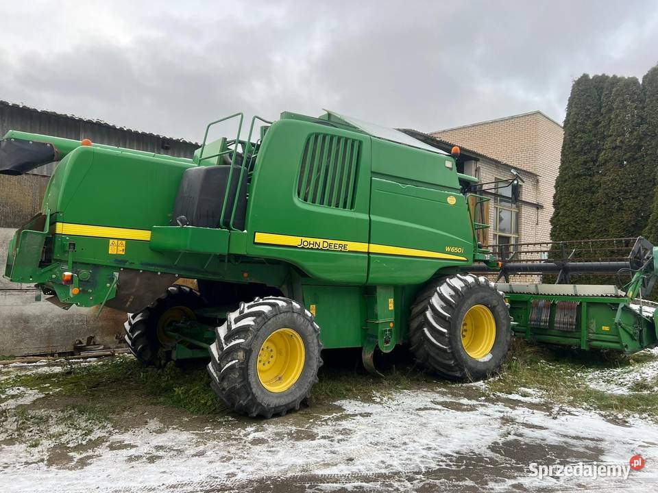 John Deere W650i W 650 i 2009 koła 900 61m