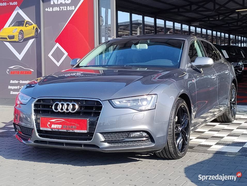 Audi A5 Automat Niski Przebieg Bogate Zarszyn