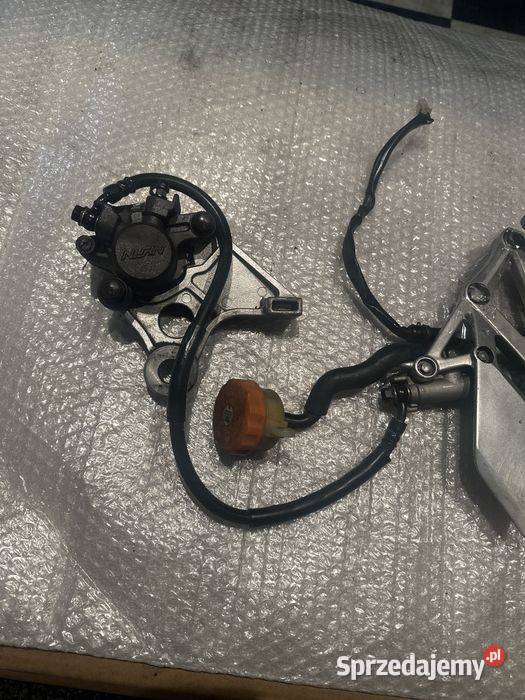Honda CBR 600 F3 Set Zacisk Podnóżek Pompa Hamul wielkopolskie