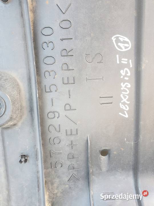 Lexus IS220 IS II OSŁONA PODWOZIA 5762953030 lubelskie Janów sprzedam