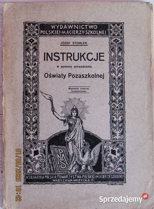 Instrukcje w sprawie prowadzenia oświaty