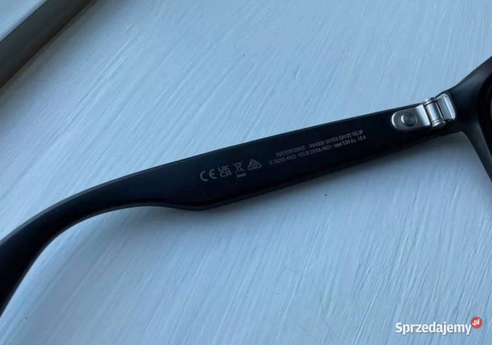 Okulary przeciwsłoneczne RAYBAN Meta Wayfarer