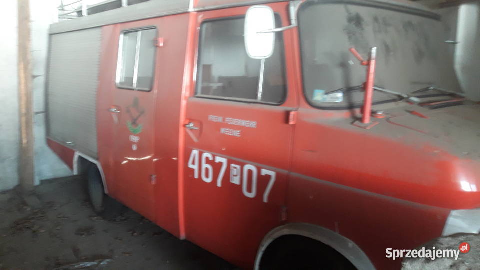 OPEL BLITZ STRAZACKI POZARNICZY STRAŻ ZABYTEK Odolanów