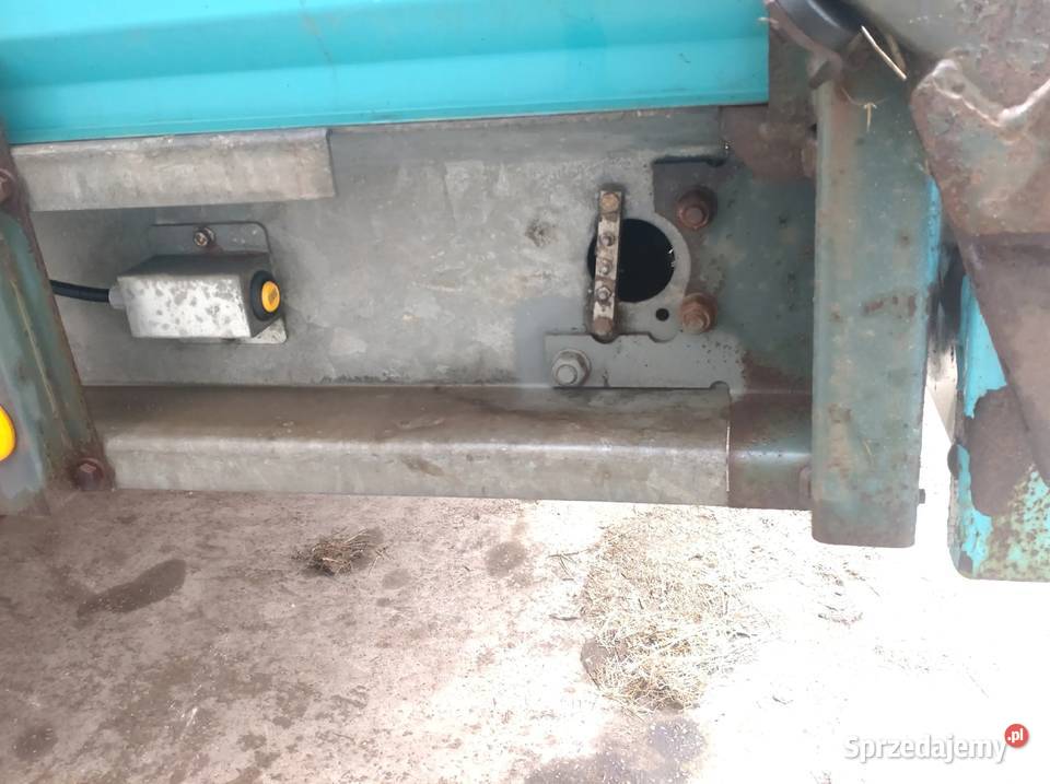 Przyczepa samozbierająca Mengele 541tandem sprzedam