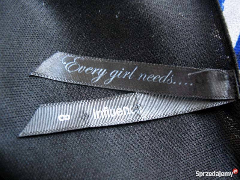 INFLUENCE SUKIENKA SUKNIA 36 S biust 86 Siedlce
