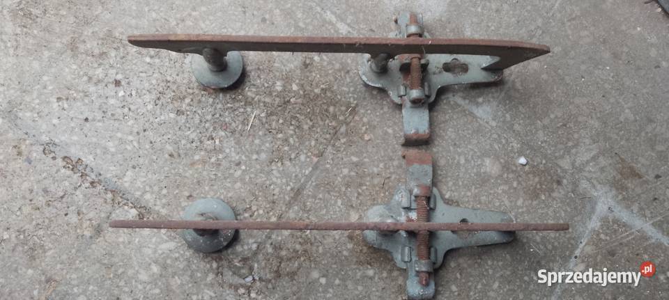 Stare łyżwy przykręcane Augustów