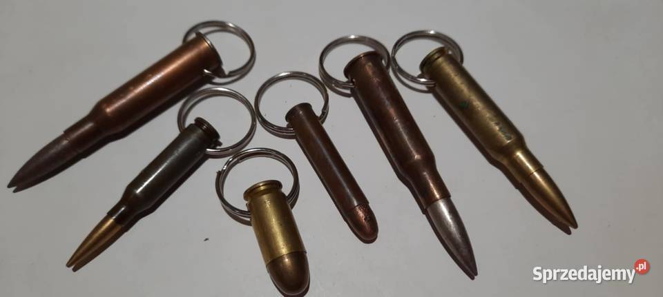 Brelok Nabój Łuska Oryginał mazowieckie Warszawa