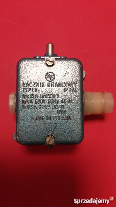 Łącznik krańcowy Wyszków