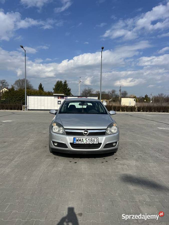 Opel Astra H 16 1598cm3 Maków Mazowiecki