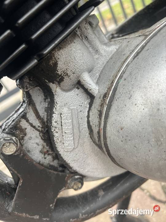 WSK 125 Lelek Oryginał z dokumentami Pięknie Rok produkcji 1976 Chełm sprzedam