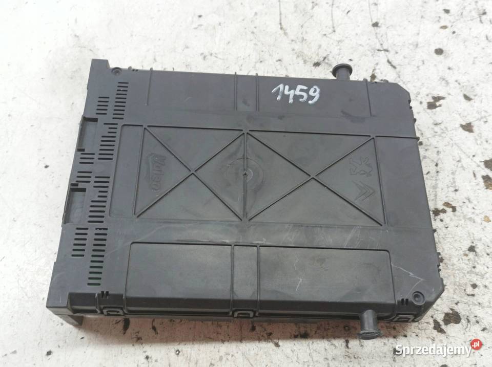 SKRZYNKA BSI 9666952280 X0400 Citroen C3 II Skrzynki bezpieczników