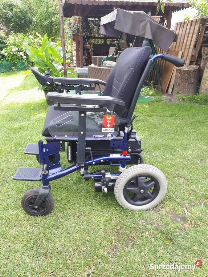 Wózek inwalidzki elektryczny Sulmierzyce sprzedam