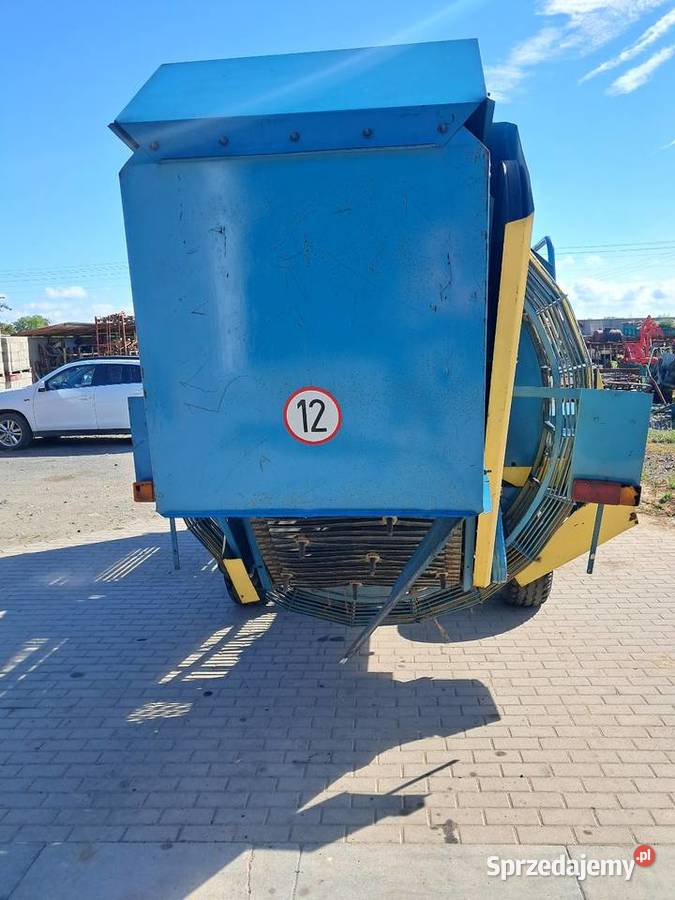 Anna z 644 kombajn ziemniaczany karlik bolko tek Biała