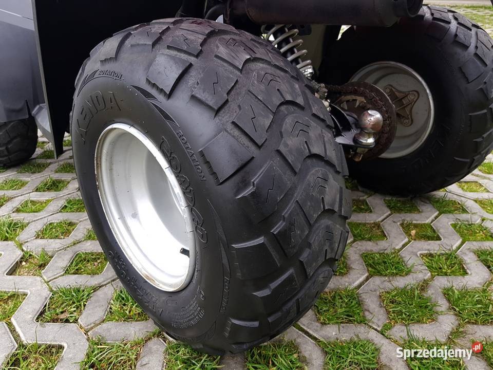 CAN AM BOMBARDIER RALLY 200 XXL SERWIS DOSTAWA sprzedam