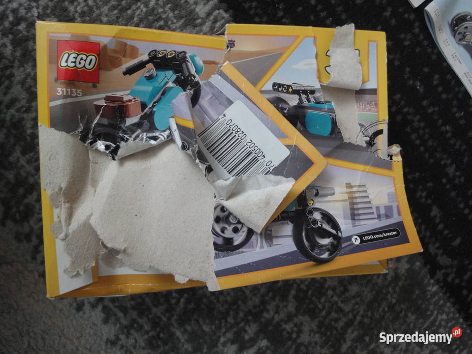 LEGO Creator Motocykl vintage 8 31135 Kraków