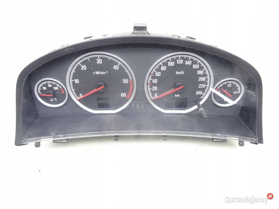 93182071 OPEL VECTRA C ZEGAR LICZNIK