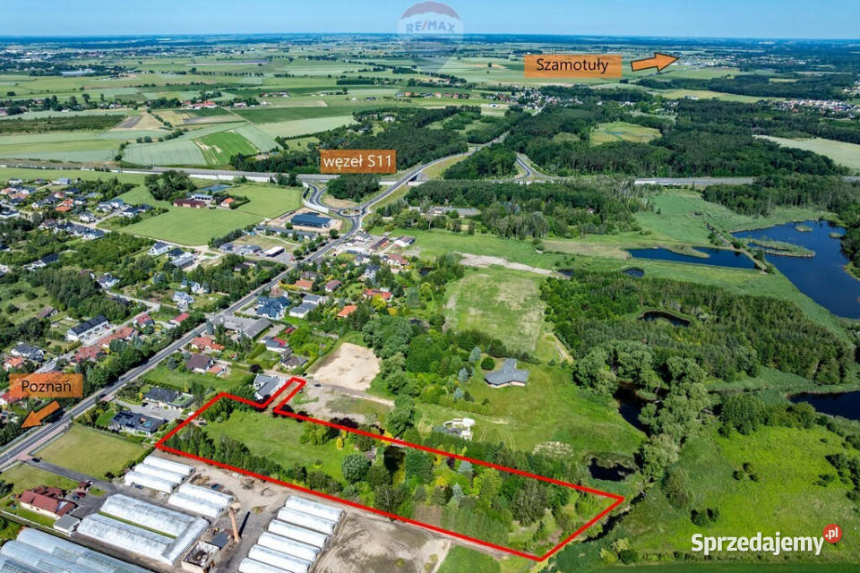 malownicza dewelopera na rezydencję budowlana Kobylniki sprzedam