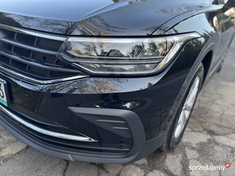 Volkswagen Tiguan 15 Tsi Evo 150 Dsg 7 Life Rok produkcji 2023 Warszawa