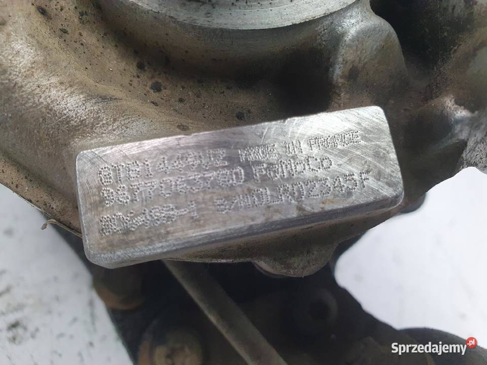 TURBOSPRĘŻARKA Ford Galaxy II Mondeo S 20 TDCI osobowe Chełm