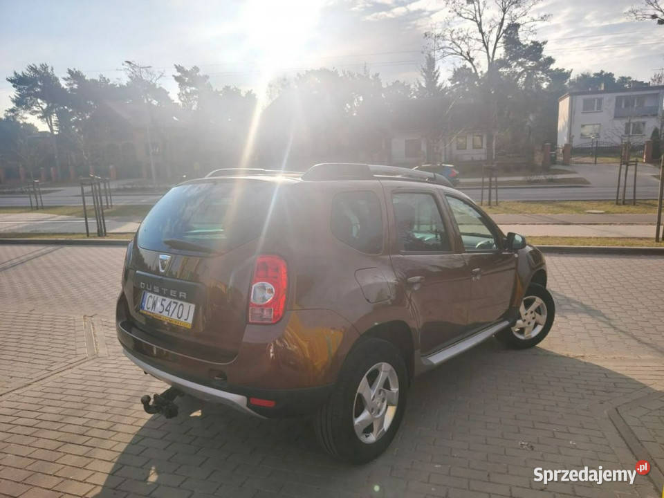 Dacia Duster I 20092017 Włocławek