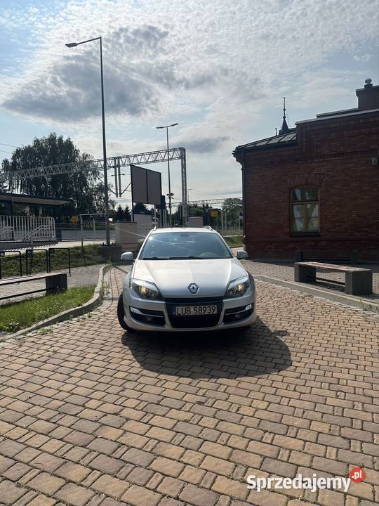 Renault Laguna III 15 dci lubelskie Miłocin