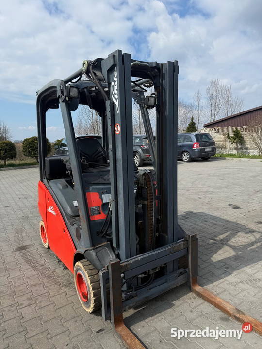wózek widłowy LINDE H18T Triplex 460m udźwig Działoszyn