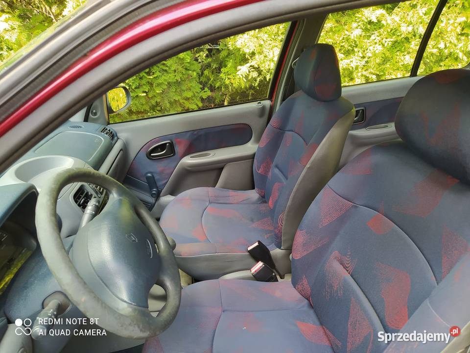 Renault Clio 2 12 benzyna pierwszy właściciel Renault Włoszczowa