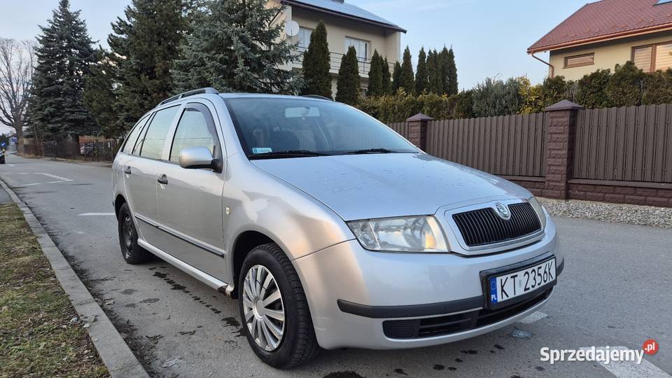 Skoda Fabia 19sdi Tarnów